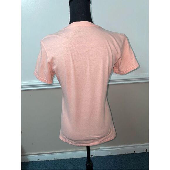 Adidas Amplifier Tee Peach Short Sleeve Tee Size Small - Picture 3 of 6